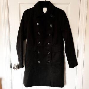 Double Breasted Winter Coat